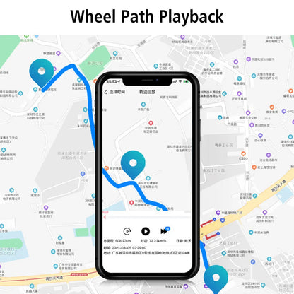 Real-time Vehicle Locator Precise Positioning GPS Tracker Mini Wireless Device Intelligent Anti-theft GF10 GPS Tracking Locator