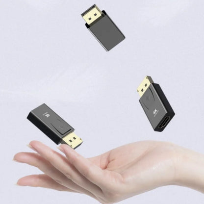 DP To HDMI Adapter DisplayPort To HDMI High-Definition Video Converter with 4K60Hz/4K30Hz/1080P Multi-Resolution forMost Devices