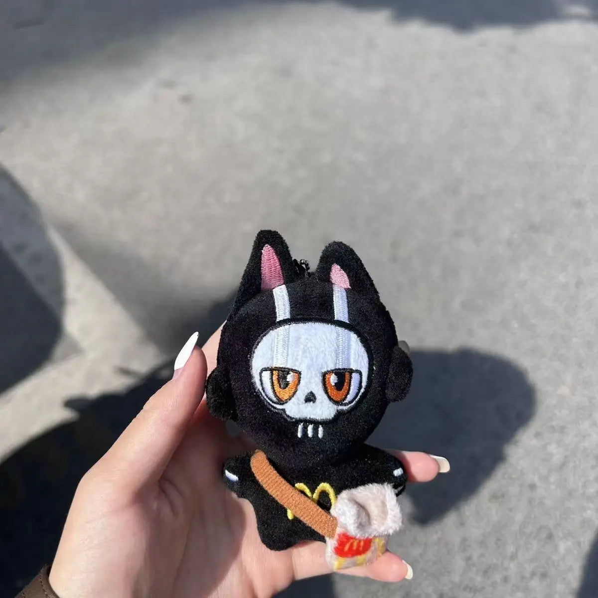10cm Game Call of Duty Ghost Cute Animal Monster Cosplay Ghost plush Doll Cosplay Accessories Birthday Gift
