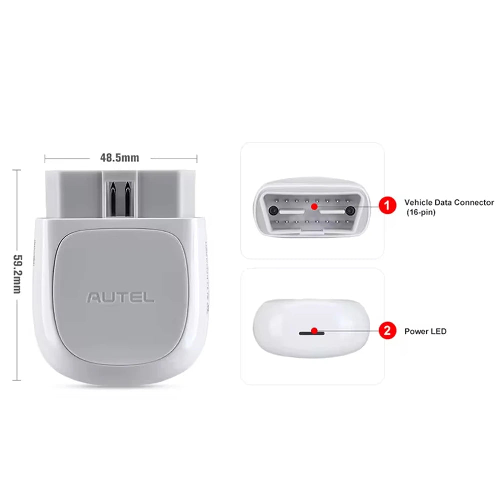 Autel AP200 OBD2 Scanner Professional Automotivo OBD 2 Code Reader Scanner Oil/EPB/BMS/SAS/TPMS/DPF Resets IMMO Scan Tool