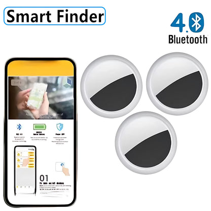 Smart Finder isearching Find My Device Gps Tracker Smart Tag Bluetooth Search Locator Tracking Finder Global Positioning Anti-lo