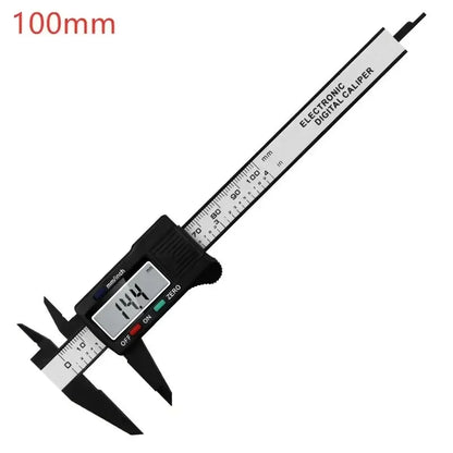 0-150mm Digital Caliper Tools Student Vernier Ruler Measuring Gauging Measurement Analysis Instruments