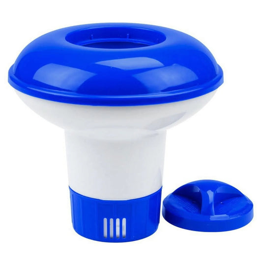 5-inch Pool Tablet Dispenser Tool - Durable Skimmer Basket Chlorine Feeder for Automated Cleaning Systems, Efficient Maintenance