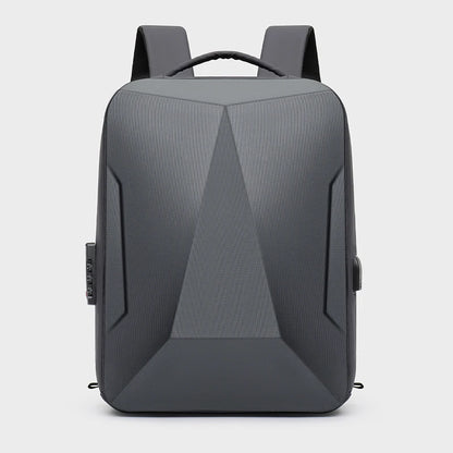 Backpack Men's Expandable Computerbag Large Capacity Business Travel Business Trip Luggage Bag E-Sports Game Hard Shell Backpack