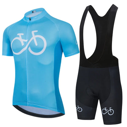 Conjunto De Ciclismo Hombre,Uniformes De Ciclismo Profesional, Roupa De Ciclismo Masculino Trek, Cycling Clothing,2024