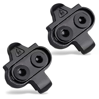 A61P Mountain Bike Shoes Cleats Multi Release SPD Pedal Compatible with Shimano SH51 for MTB Cycling Clip Set