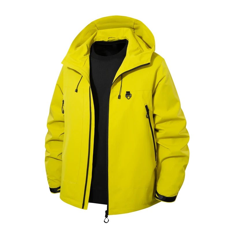 Man's Motorcycle Outerwear Mountain Outdoor Waterproof Coat Cycling Jacket Road MTB Women Clothing Chaqueta De Senderismo Hombre
