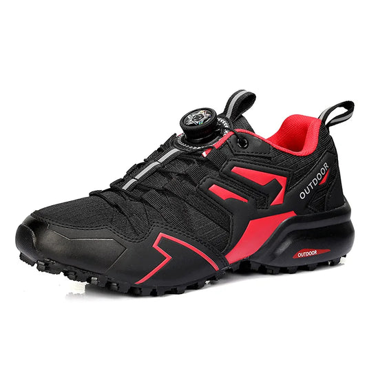 Mens Bicycle Cycling Shoes Outdoor Sneakers Road Bike Shoes Trail Running Mountain Climbing Trekking
