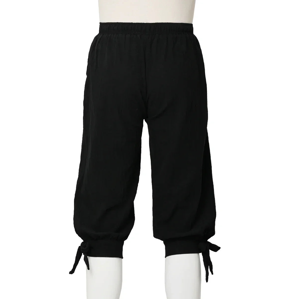 Pirate Pants Breeches for Men Medieval Renaissance Viking Cosplay Horseman Peasant Castaways Costume Bloomers Trousers