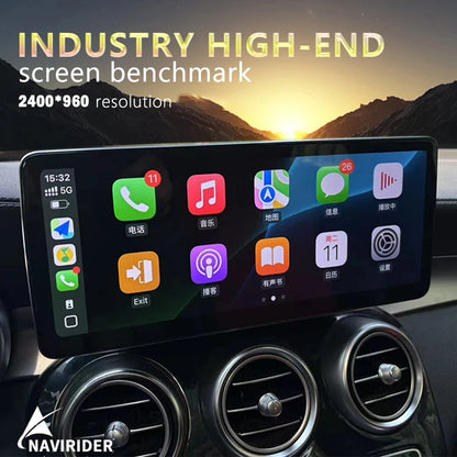 12.3" For benz G CLASS W463 G350 G400 G500 G550 G63 G65 G55 2017 2018 Player GPS Display Android Carplay Multimedia Screen Radio