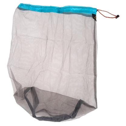 Outdoor Bag Ultralight Mesh Stuff Sack Camping Sports Drawstring Storage Bag Hiking Tools Climbing Drawstring Bolsa