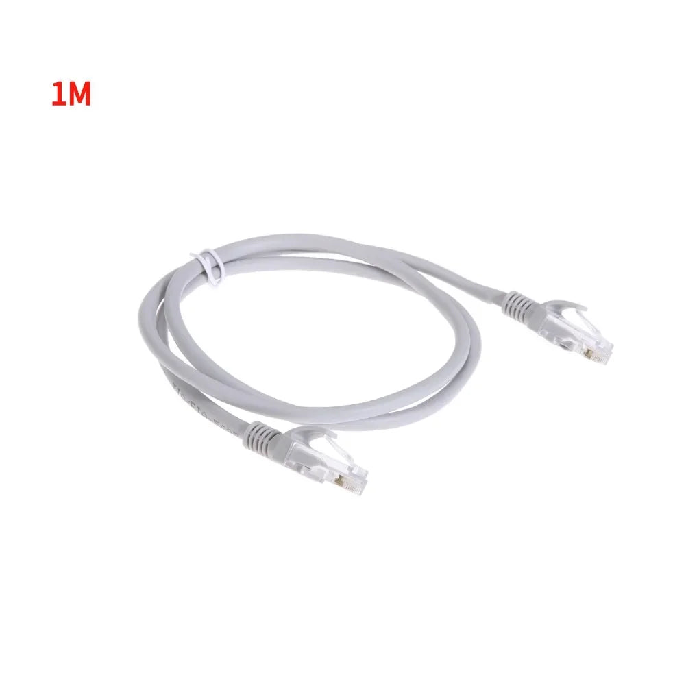 1/2/3/5/10/15/20M Ethernet Cable High Speed RJ45 Internet Cable LAN Network Wire Internet Lead Cord Router Computer Cable