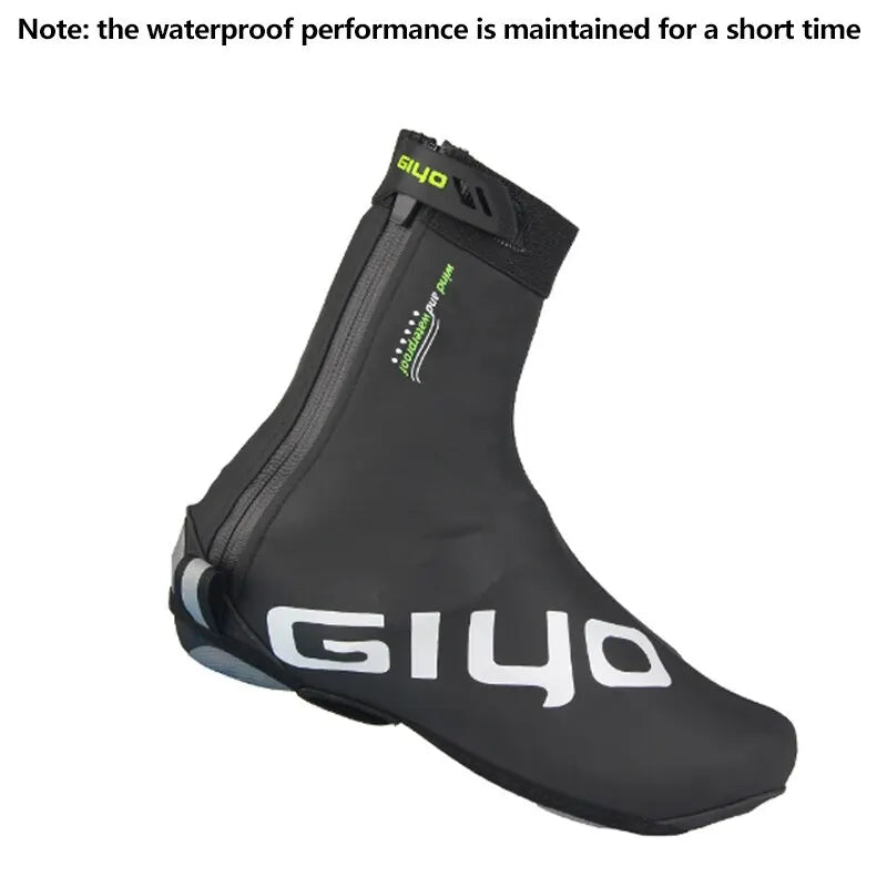 GIYO Waterproof Cycling Shoe Covers Women Men Shoes Cover MTB Road Bike Racing Overshoes Waterproof Shoe Covers Lock Protector