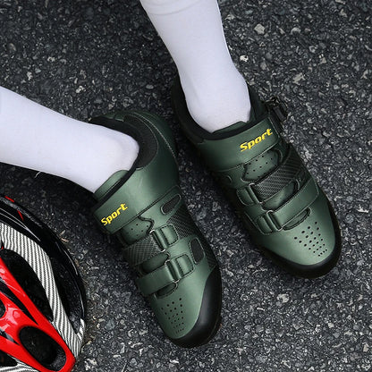 Men's Cleatless Cycling Shoes Flat Pedal MTB Shoes Non-Slip Rubber Speed Road Bike Shoes Women Racing Mountain Bicycle Sneakers