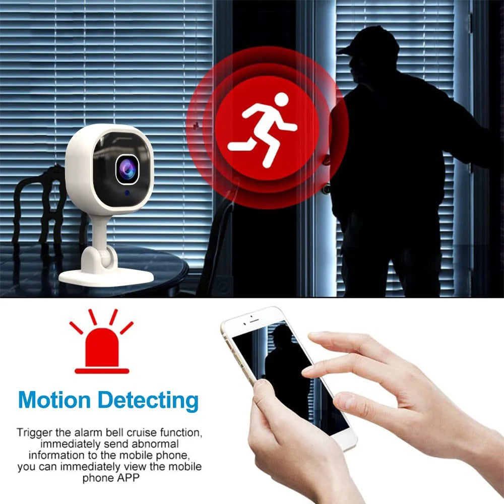 Mini Smart Camera WiFi Remote Wireless Monitoring 1080p Ip Camara Wifi Security Protection Surveillance Cameras