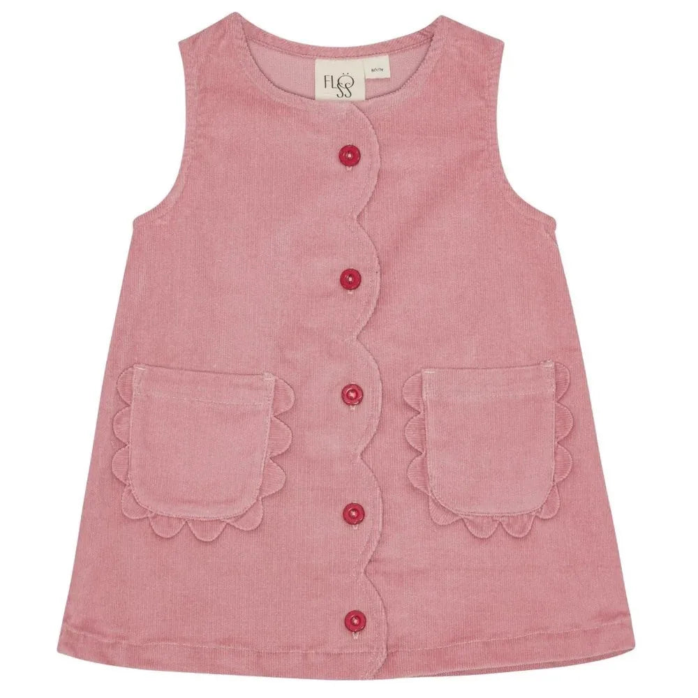 Kids Girls Clothes 25AW New Toddler Cute Bow Strawberry Printed Dresses Denim Vest Dress Jeans Children Clothing