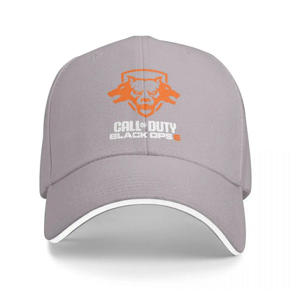 Call Of Duty Black Ops 6 Baseball Caps Sun Caps Unisex Hats