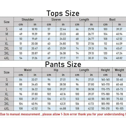 Men's Hooded Sweatshirts and Men Pants Casual Men's Tracksuit Sportswear Autumn Winter Men Suit Men's Clothing Leisure Sets Male
