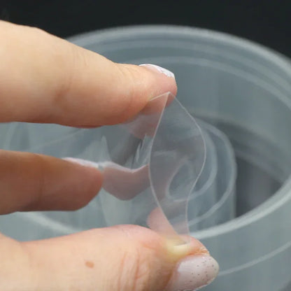 1 Meter Clear 18650 Lipo Battery PVC Heat Shrink Tube Pack 45mm ~ 500mm Width Insulated Film Wrap lithium Case Cable Sleeve Blue