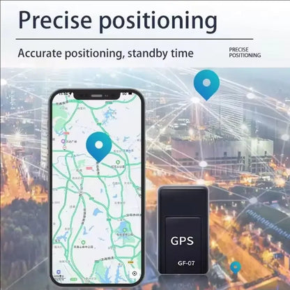 GPS locator GF-07 precise and convenient compact locator for car vehicles, easy to install, remote precise positioning, mobile p