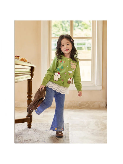 Children's Clothing for Girls, New Autumn Clothing, Casual Wear for Toddlers, Children's Clothes for Girls
