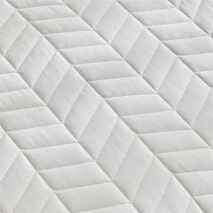 Quilts for Queen Bed White Bedspreads Soft Bed Summer Quilt Lightweight Microfiber Bedspread Modern Coverlet For All season