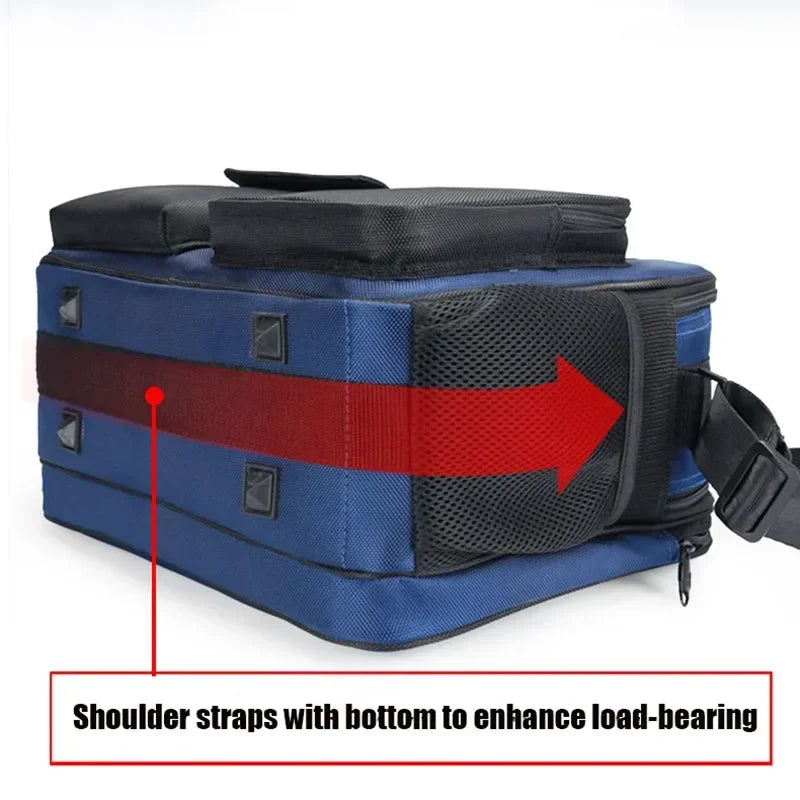 Electrician Repair Kit Hardware Packaging Tools Electrician Tool Organizer Bag Multifunctional Professional Tool Bag Repair Kit