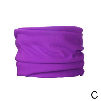 Outdoor Sport Scarf Neck Warmer Unisex Women Men Tube Face Scarf Hiking Cycling Face Head Wrap Cover Bandana Balaclava Headband