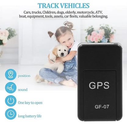 Small GF07 GPS locator for cars Accurate positioning Protect car safety Long range Mobile phone can be viewed remotely car tools