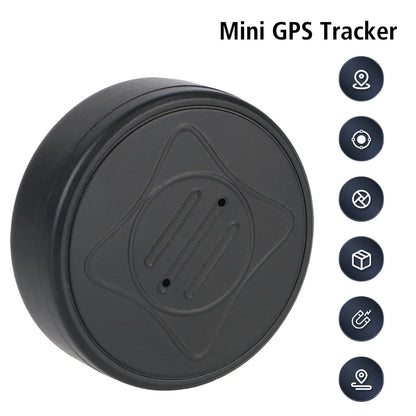 Real-time Vehicle Locator Precise Positioning GPS Tracker Mini Wireless Device Intelligent Anti-theft GF10 GPS Tracking Locator
