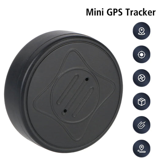 Real-time Vehicle Locator Precise Positioning GPS Tracker Mini Wireless Device Intelligent Anti-theft GF10 GPS Tracking Locator