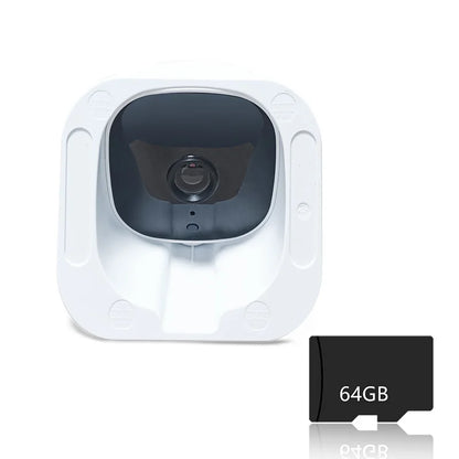 Security Camera 4K FullHD WiFi Wireless Surveillance With 2 Way Audio Motion Detection Infrared Night Vision Security Cam