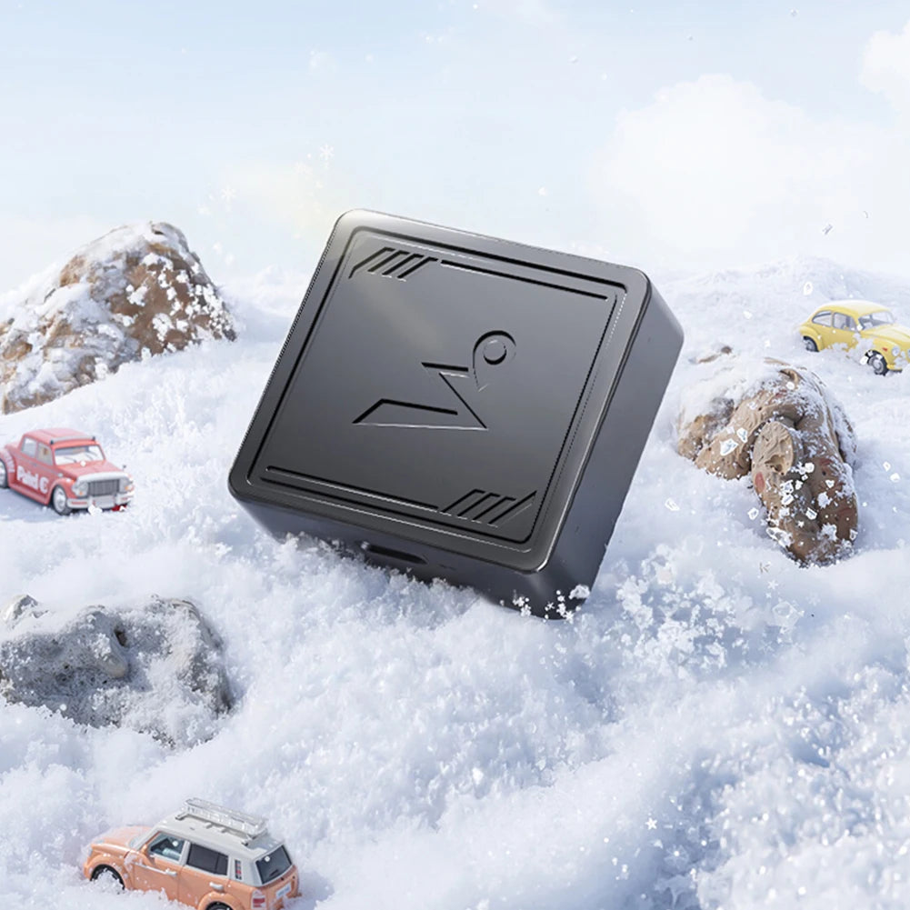 4G GPS Tracker with App Anti-Lost Recording Tracking Device Portable GPS Positioner for Cars Kids Pets