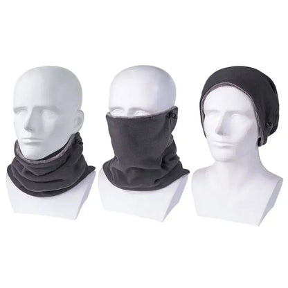 Winter Warm Ski Mask Men Bandana Fleece Neck Warmer Gaiter Windproof Scarf Camping Hiking Balaclava Fishing Cycling Face Mask
