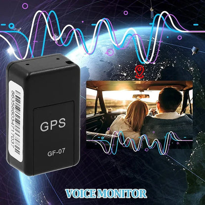 Small GF07 GPS locator for cars Accurate positioning Protect car safety Long range Mobile phone can be viewed remotely car tools