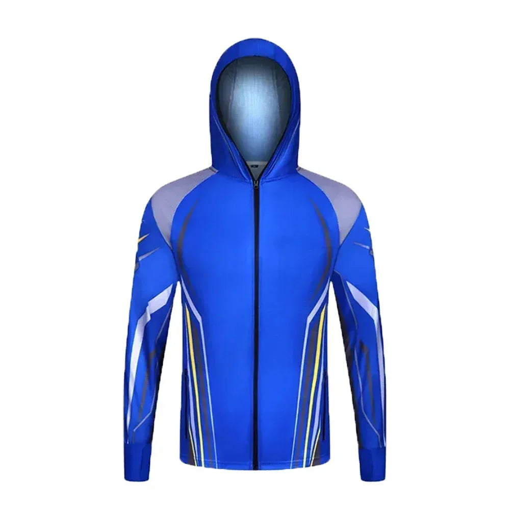 Fishing Shirts Outdoor Professional Quick Drying clothing Sportswear Fishing Shirt Summer Long Sleeve Clothes