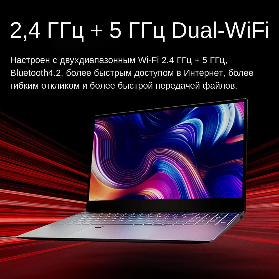 CARBAYTA Windows 10 11 Pro Ram 16GB Rom 128GB 256GB 512GB 1TB SSD Ultrabook Computer 5G Wifi Bluetooth Cheap Office  Game Laptop