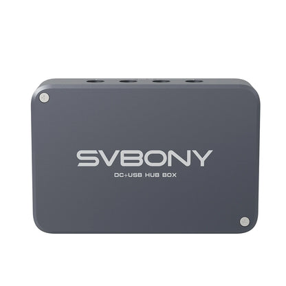 Svbony SV241 Micro DC +USB HUB Box High-speed Readout Output Type-C Interface Power Indicator Lights for Astrophotography