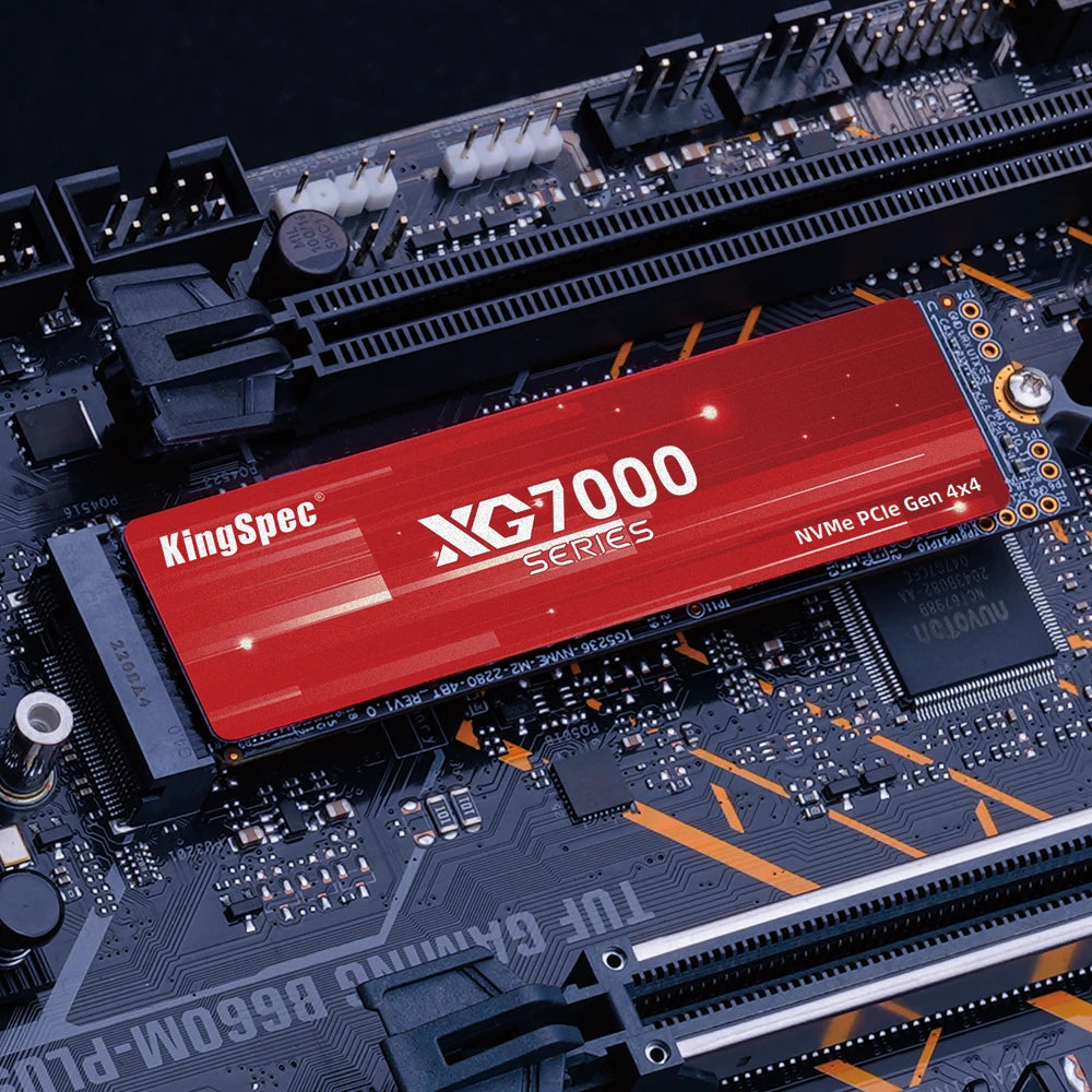 KingSpec SSD M2 Gen4 NVMe 1TB 2TB 4TB Drive M.2 2280 PCIe 4.0 HDD Nmve Hard Disk Drives Internal Solid State Drive for PS5