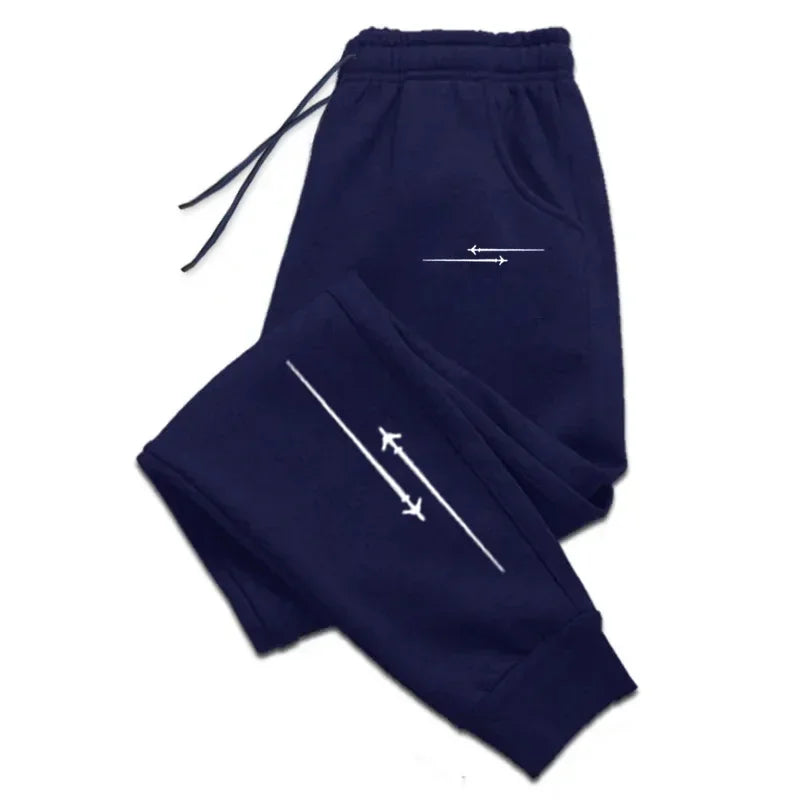 Pantalones de chándal para hombre, pantalones informales con estampado, pantalones deportivos para gimnasio, pantalones diarios