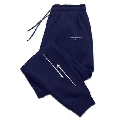 Pantalones de chándal para hombre, pantalones informales con estampado, pantalones deportivos para gimnasio, pantalones diarios