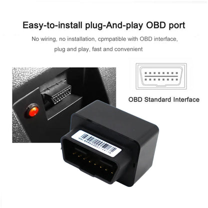 Car GPS Tracker, Accurate Location, 4G, Global OBD, Check, Free Installation, English, English