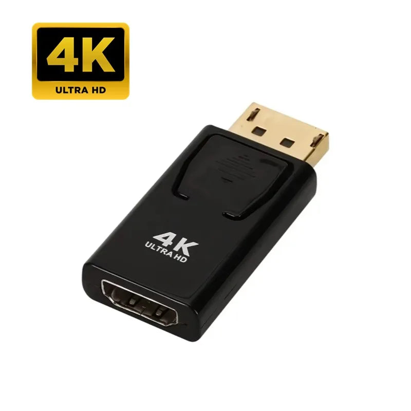 Displayport DP to HDTV Cable 4K 30HZ Full HD Display Port to HD Video Converter TV Laptop Computer Monitor Projector