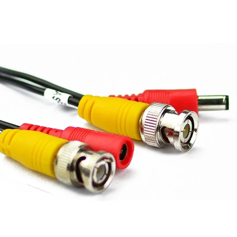 10M/32.8Foot BNC Cable For CVBS CCTV DVR Camera Recorder System Accessories Video Cable DC Power Security Surveillance BNC Cable