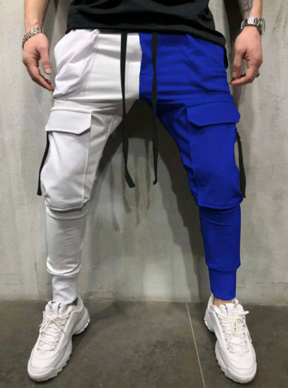 Men's Pants Weatpants Hip Hop Joggers Cargo Pants Men Casual Pants Fashion Printing Trousers Streetwear Pantalones Hombre K107