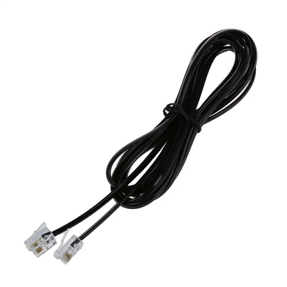 CABE-20X RJ11 6P4C Telephone Cable Cord ADSL Modem 2 Meters