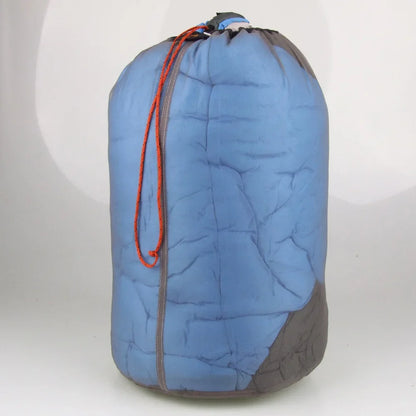 Outdoor Bag Ultralight Mesh Stuff Sack Camping Sports Drawstring Storage Bag Hiking Tools Climbing Drawstring Bolsa