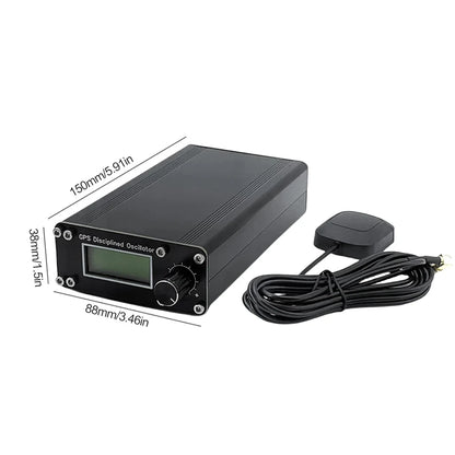 GPSDO GPS SG01-GPSDO Disciplined Thermostatic Crystal Oscillator 10Mhz Source Global Positioning System Disciplined Oscillator