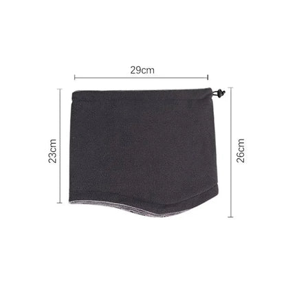 Winter Warm Ski Mask Men Bandana Fleece Neck Warmer Gaiter Windproof Scarf Camping Hiking Balaclava Fishing Cycling Face Mask