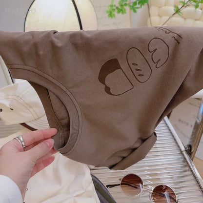 Children's Clothing Girls Boy Clothes 2 To 8 10 Years Short Sleeve T-shirts Kids Toddler Casual Fashion Top Tee Shirts For Child